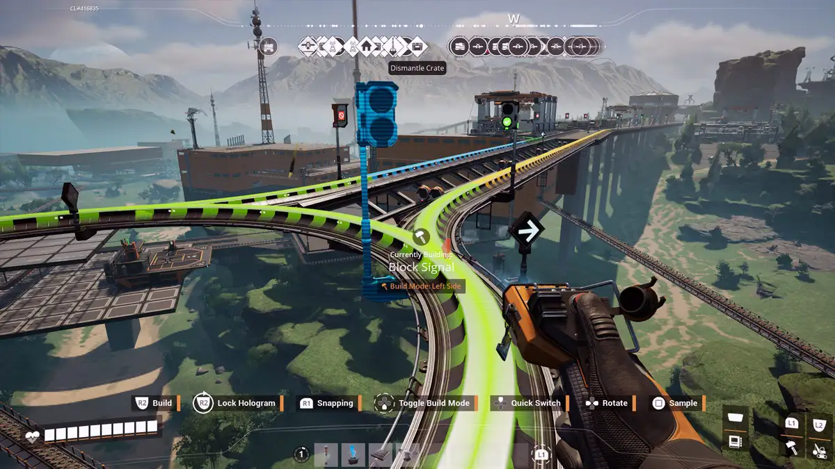 La actualización 1.1 de Satisfactory ya está disponible con soporte para mando y modo foto mejorado 4 Mejora de trenes y logística en actualización 1.1 de Satisfactory