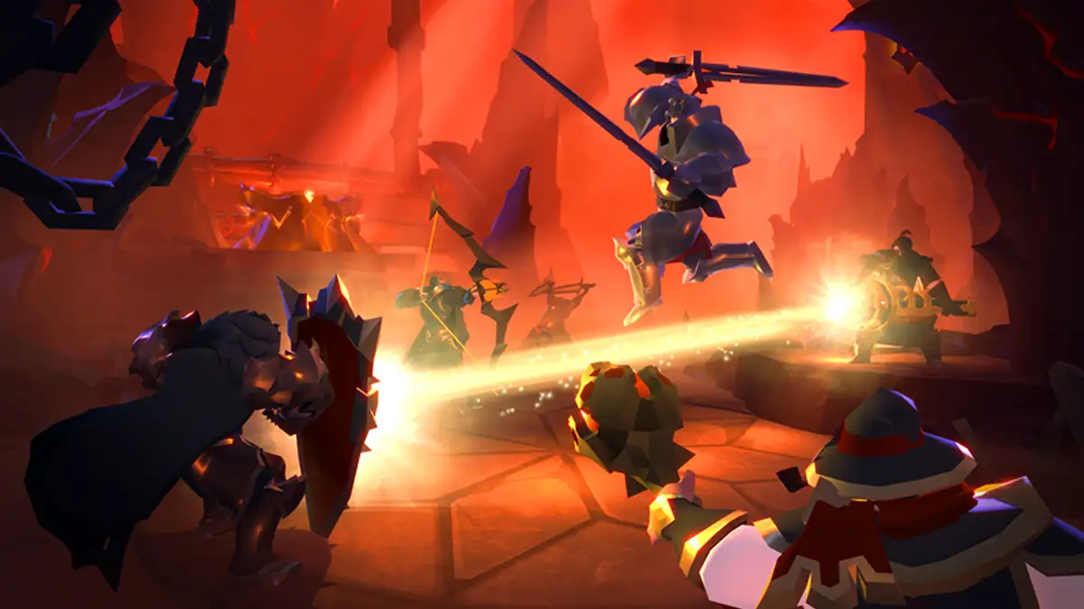 Albion Online estrena Abyssal Depths el 30 de junio con nuevas mazmorras PvP 1 Mejoras para los nuevos jugadores en la nueva mazmorra de pvp Abyssal Depths el 30 de junio