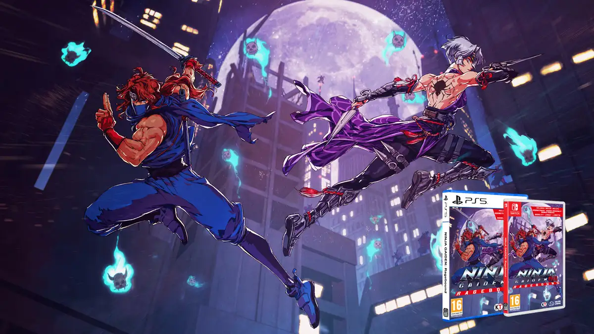 NINJA GAIDEN Ragebound confirma lanzamiento físico en España para PS5 y Switch 2 NINJA GAIDEN Ragebound confirma lanzamiento físico en España para PS5 y Switch