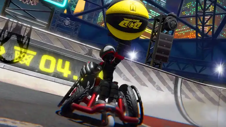 Nintendo confirma el tamaño de Drag x Drive para Switch 2