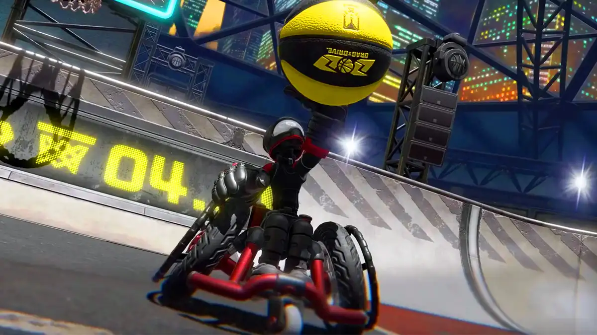 Nintendo confirma el tamaño de Drag x Drive para Switch 2