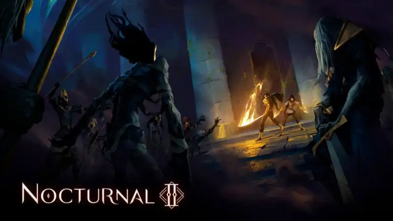 Nocturnal 2 revela su primer gameplay
