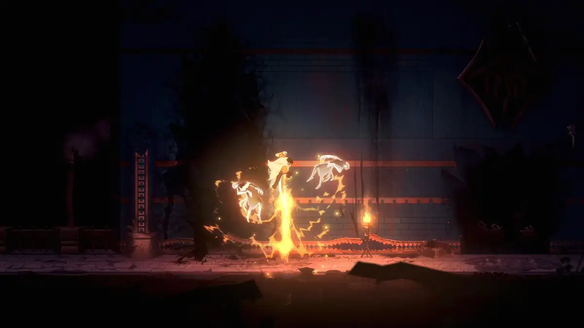 Nocturnal 2 revela su primer gameplay: el metroidvania de fuego llegará en 2025 1 Nocturnal 2 revela su primer gameplay: el metroidvania de fuego llegará en 2025