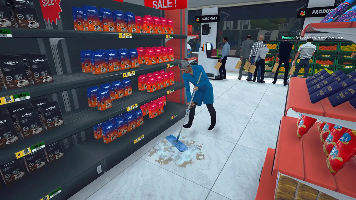 Supermarket Simulator añade pedidos online y confirma modo multijugador 6 Parche 1.0.1 de Supermarket Simulator