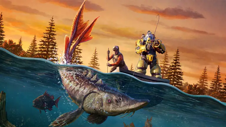 Fallout 76 recibe la actualización 'Fisión de pesca' con mecánicas de pesca y nueva temporada