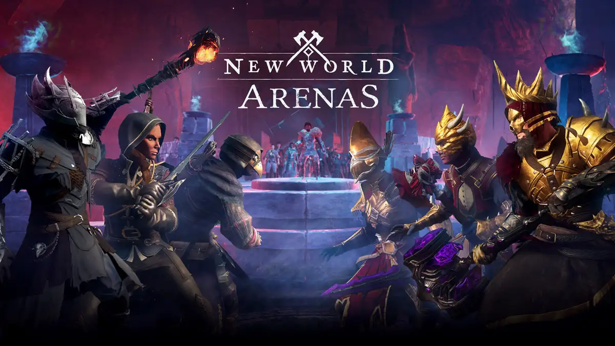 Nueva arena 3v3 de New World Aeternum disponible del 17 al 23 de junio