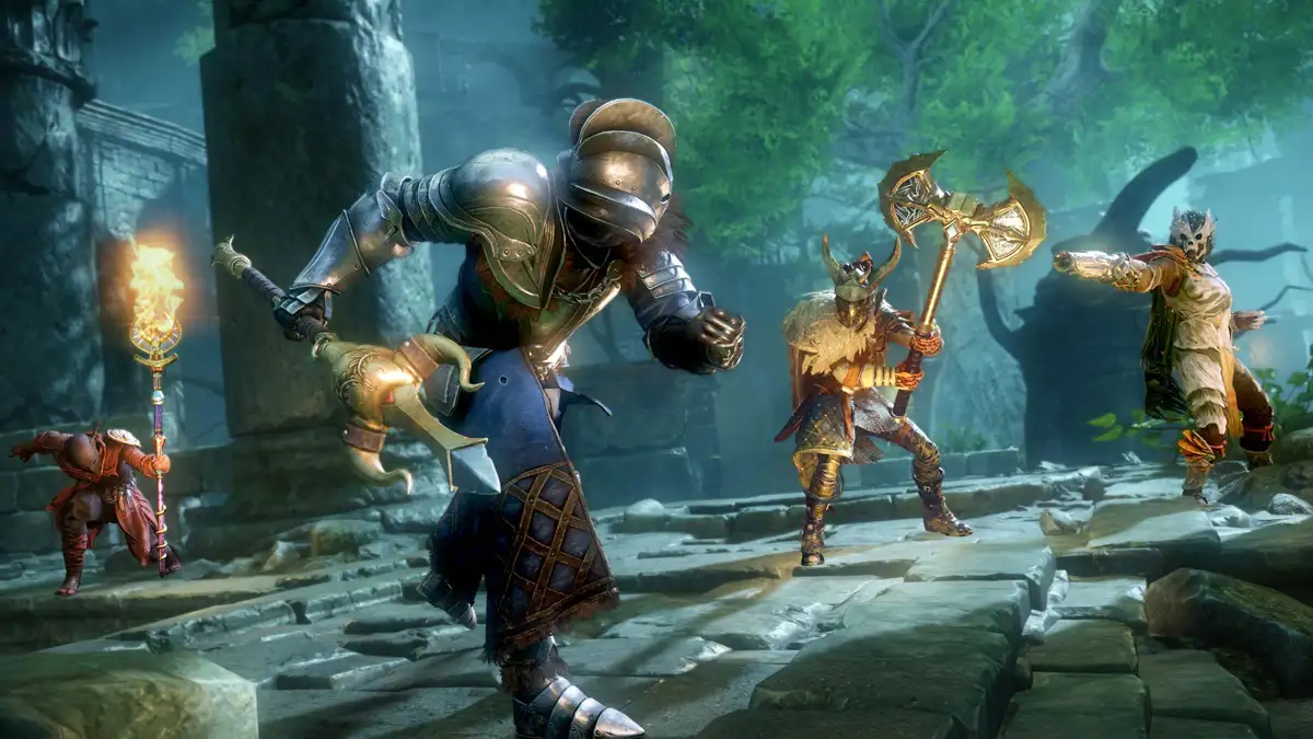 Nueva arena 3v3 de New World Aeternum disponible del 17 al 23 de junio 2 Cómo funciona el combate en la nueva arena de New World Aeternum