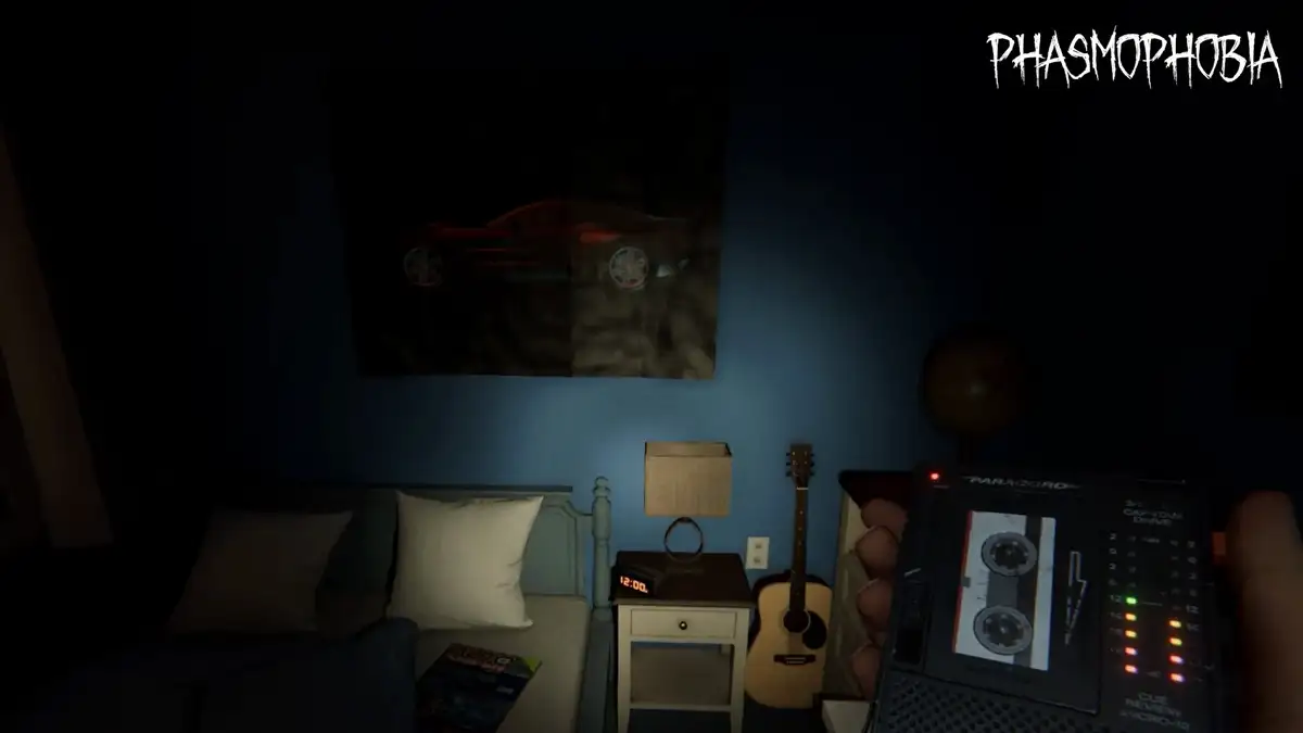 Phasmophobia añade grabación de vídeos y sonidos en su mayor actualización 5 Nueva grabadora de sonidos en Phasmophobia para capturar evidencias de audio