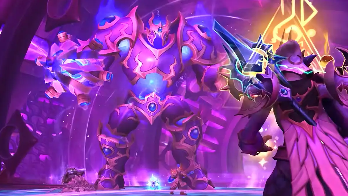 Fantasmas de K'aresh llega a WoW con nueva zona, mazmorra y temporada 3 4 Nueva mazmorra de banda Forja de Maná Omega