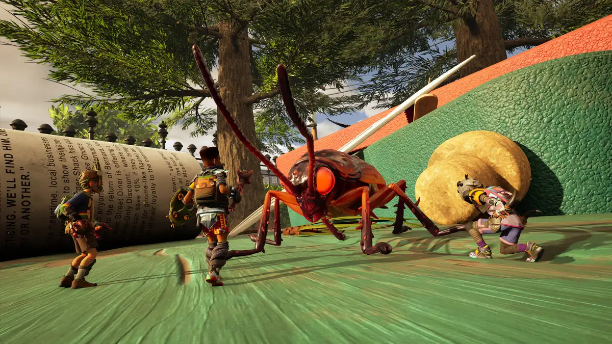Grounded 2 tendrá un mapa gigantesco que deja pequeño al juego original 4 Nuevas mecánicas de transporte en Grounded 2