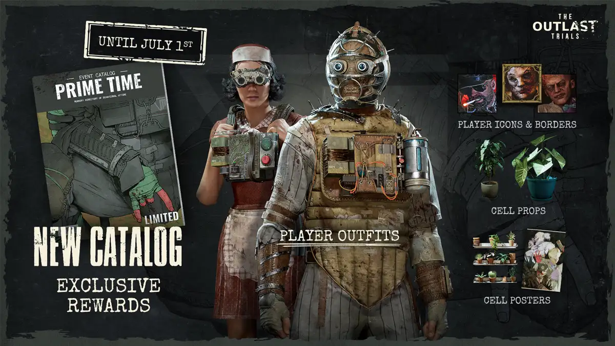Regresa el evento Prime Time a The Outlast Trials con nuevos contenidos y mejoras 1 desafíos MK-Challenge en Outlast Trials el evento Prime Time