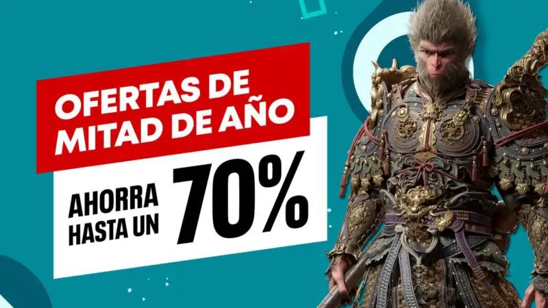 Ofertas de Mitad de Año PlayStation Store con descuentos de hasta el 70%