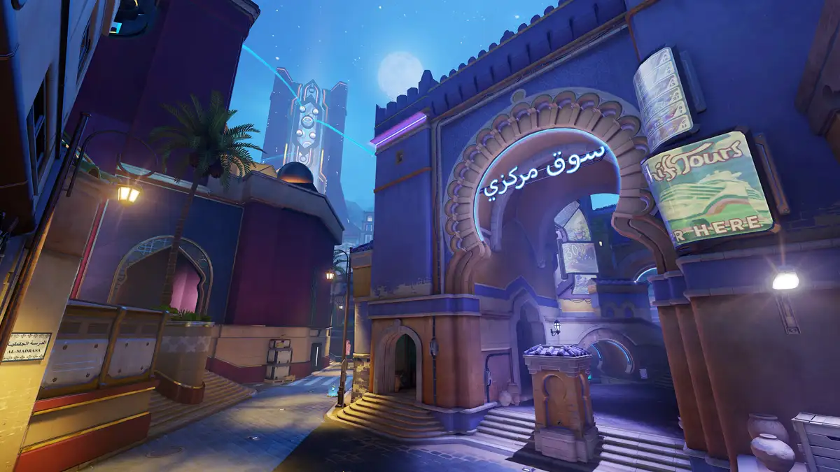 Overwatch 2 revela el nuevo mapa Aatlis y rediseña por completo Suravasa y New Junk City