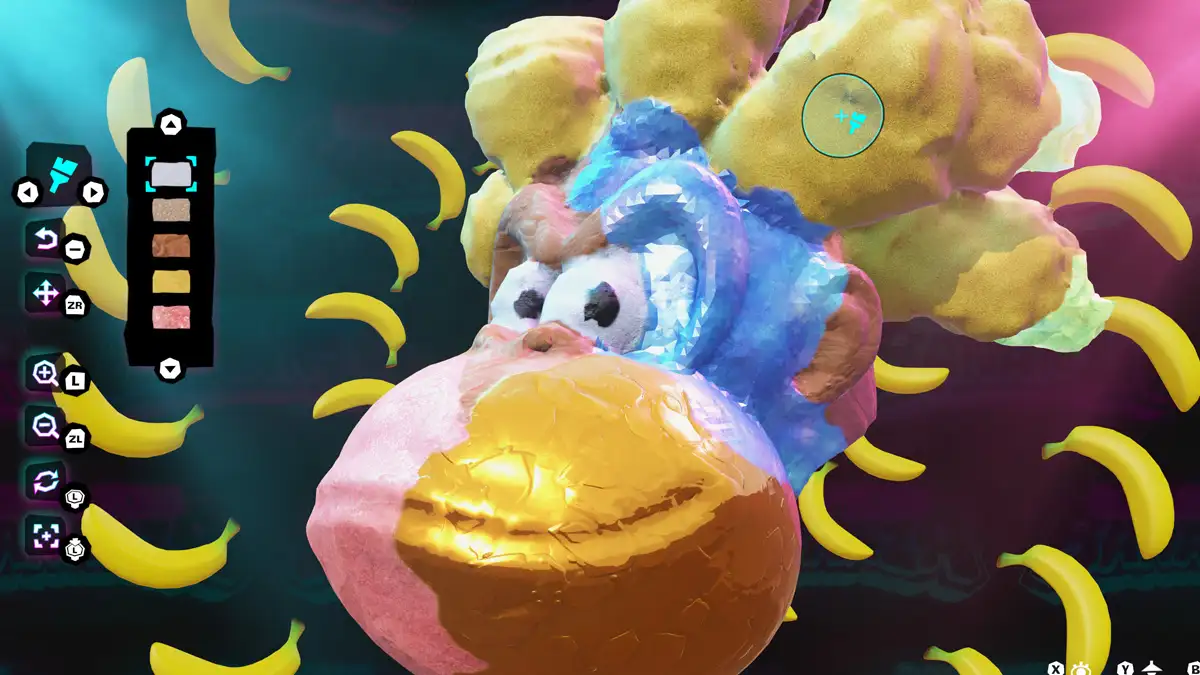 Donkey Kong Bananza llega a Nintendo Switch 2 el 17 de julio con aventura 3D y modo cooperativo 6 Personalización y coleccionables en Donkey Kong Bananza