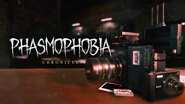 Phasmophobia añade grabación de vídeos y sonidos en su mayor actualización