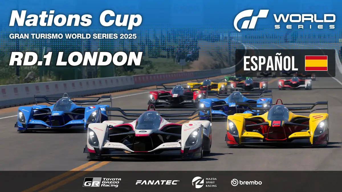 Gran Turismo World Series arranca con espectáculo en Londres 2 Pilotos confirmados para la Nations Cup Gran Turismo Londres