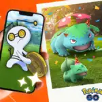 Imagen del 9º aniversario de Pokémon GO.