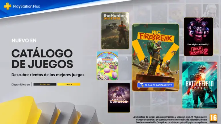 PlayStation Plus junio 2025: todos los juegos gratis que llegan este mes