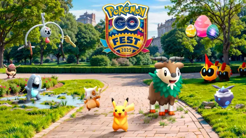 Pokémon GO anuncia huevos especiales para GO Fest 2025 Global