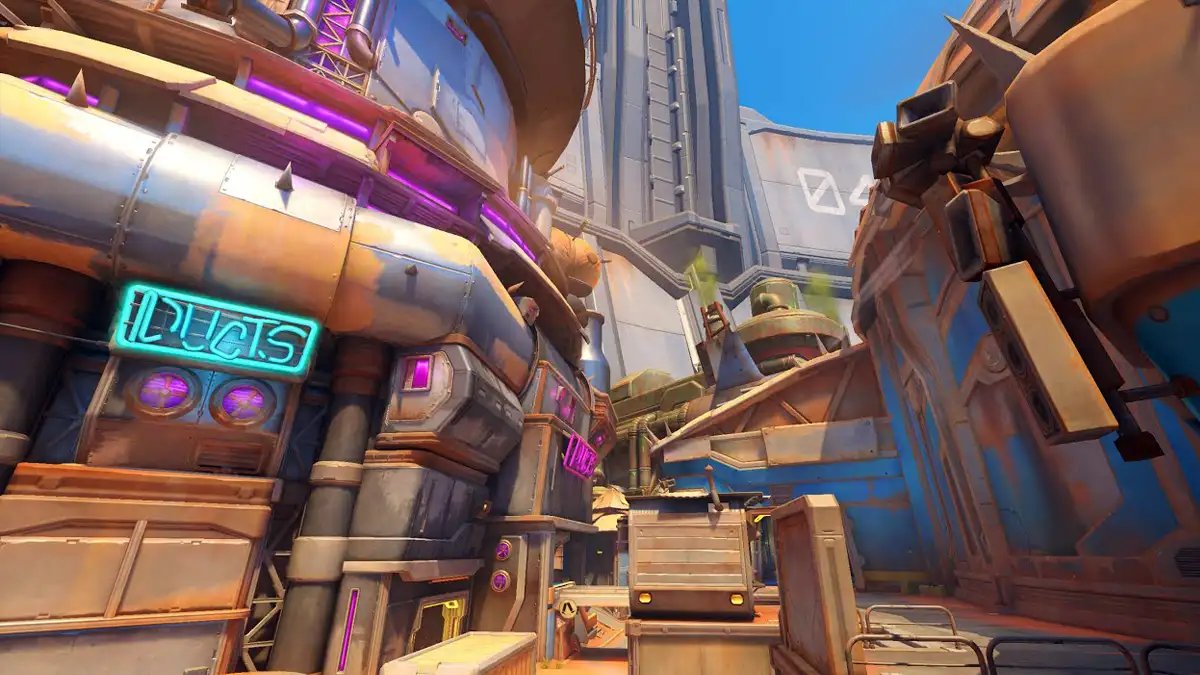 Overwatch 2 revela el nuevo mapa Aatlis y rediseña por completo Suravasa y New Junk City 5 Por qué New Junk City necesitaba una renovación completa