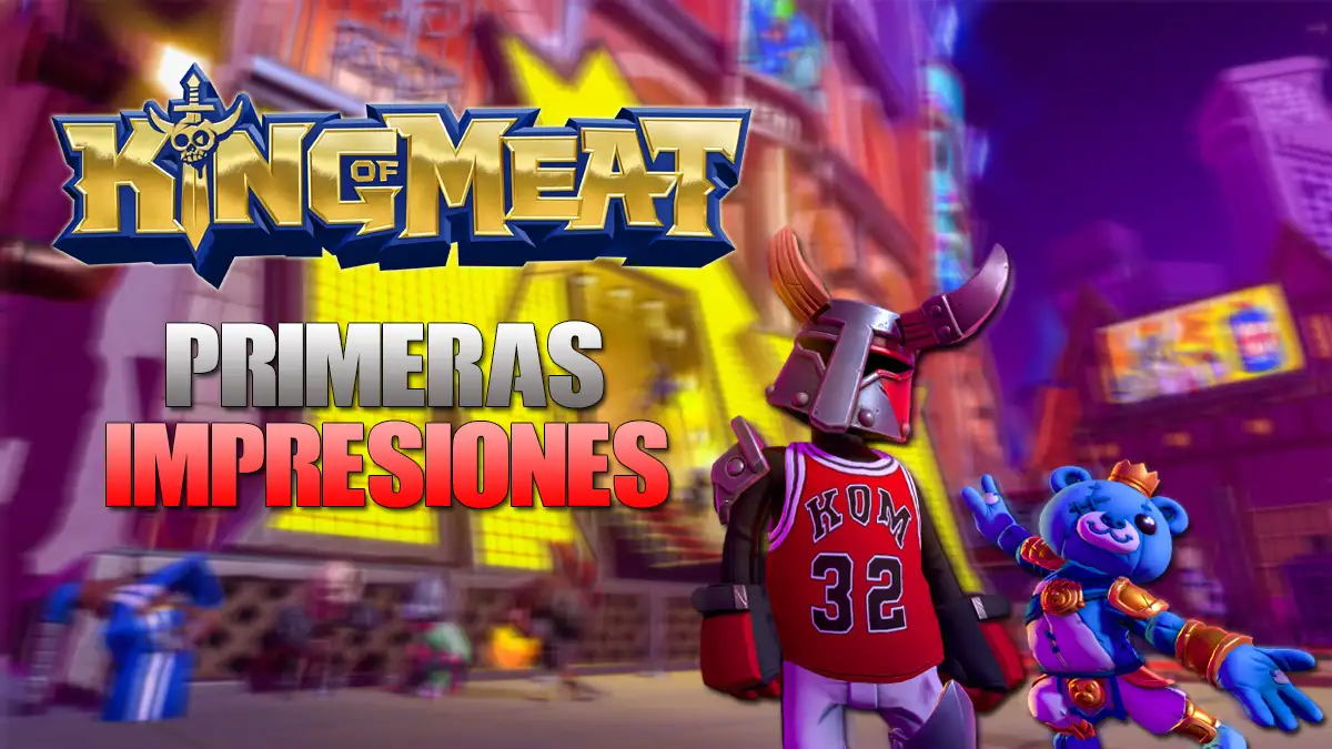 Primeras impresiones de King of Meat el cooperativo más creativo de 2025