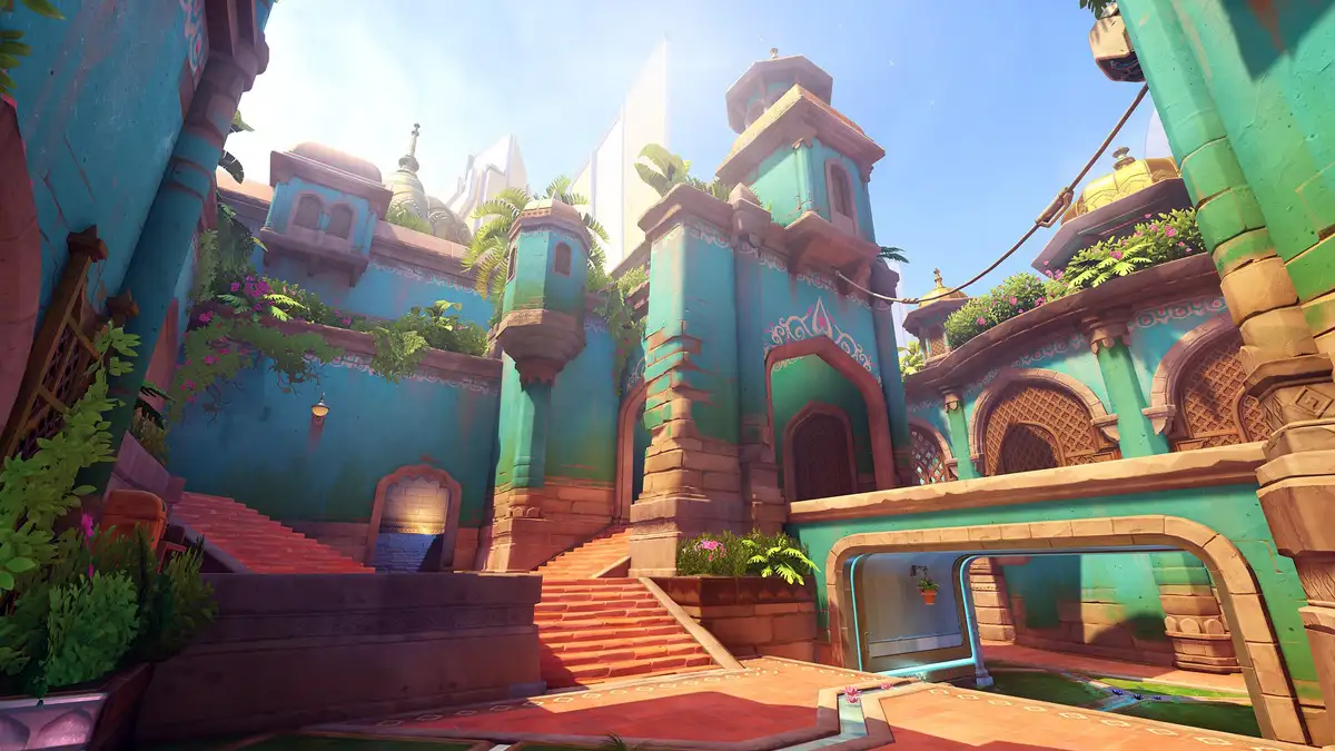 Overwatch 2 revela el nuevo mapa Aatlis y rediseña por completo Suravasa y New Junk City 4 Qué cambia en el rediseño de Suravasa