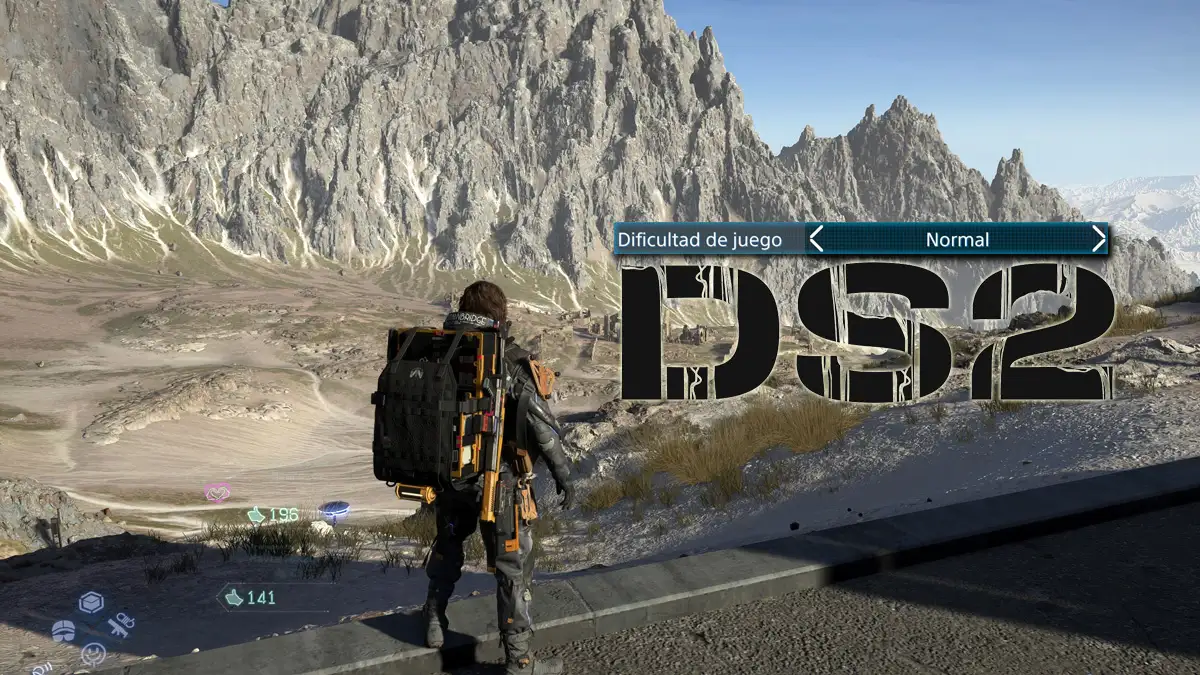 Qué dificultad elegir en Death Stranding 2