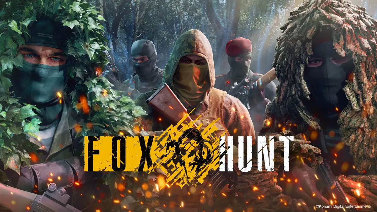 KONAMI PRESS START: Metal Gear, Silent Hill y todos los anuncios 3 Qué es FOX HUNT el nuevo modo de Metal Gear Solid Delta