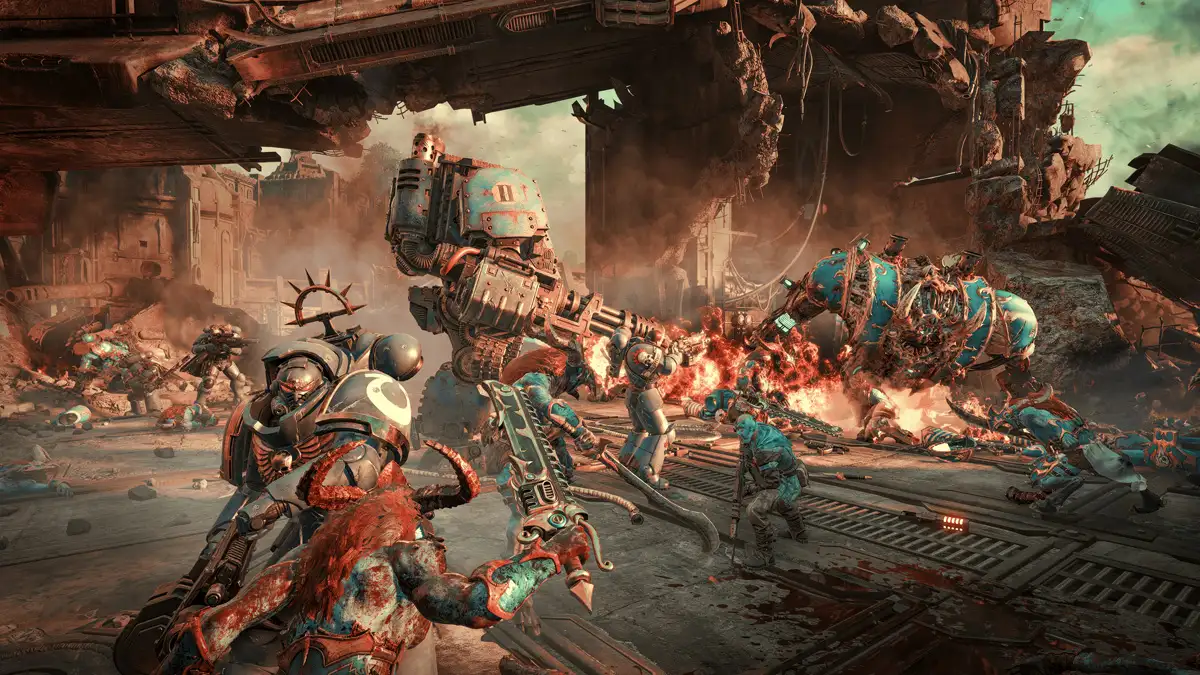 Siege llega a Space Marine 2 como el modo PvE más salvaje hasta ahora 3 Qué es el modo Siege de Space Marine 2