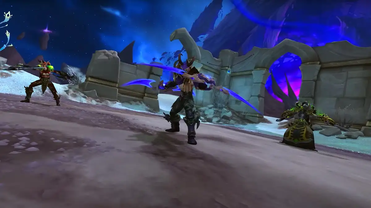 World of Warcraft podría añadir una tercera especialización para Cazadores de Demonios 4 Posible nueva especialización para los DH