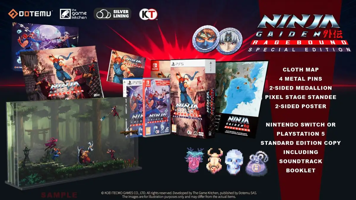 NINJA GAIDEN Ragebound confirma lanzamiento físico en España para PS5 y Switch 3 Qué incluyen las ediciones físicas de NINJA GAIDEN Ragebound