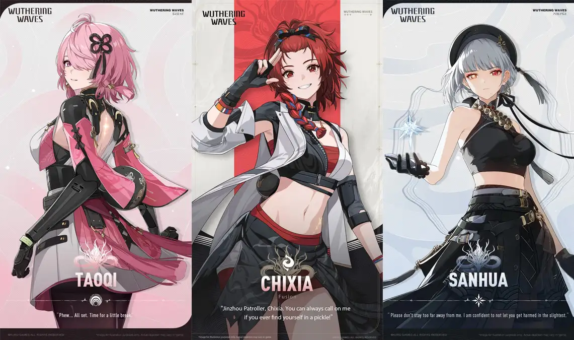 Cuándo sale Lupa en Wuthering Waves: fecha y hora 4 Qué personajes salen con Lupa banner WuWa