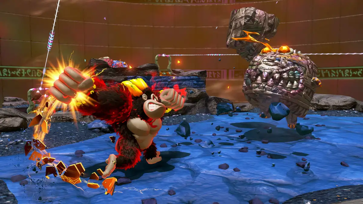 Donkey Kong Bananza llega a Nintendo Switch 2 el 17 de julio con aventura 3D y modo cooperativo 5 Quién es el villano de Donkey Kong Bananza