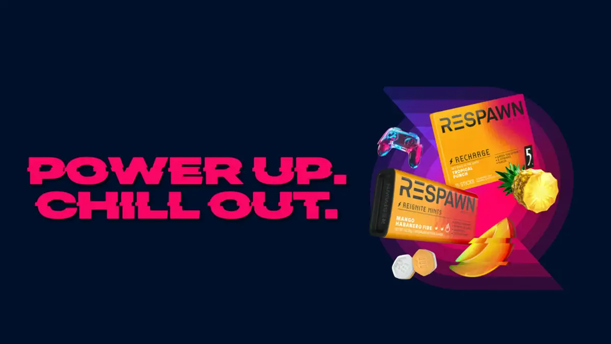 Razer y Mars lanzan RESPAWN: la primera línea de snacks diseñada para gamers