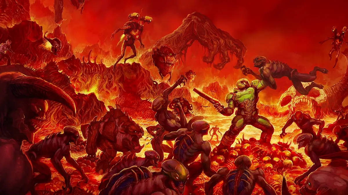 Rebajas de Verano de Steam 2025: 9 juegos increíbles por menos de 10€ 9 Doom (2016) en las Rebajas de Verano de Steam 2025
