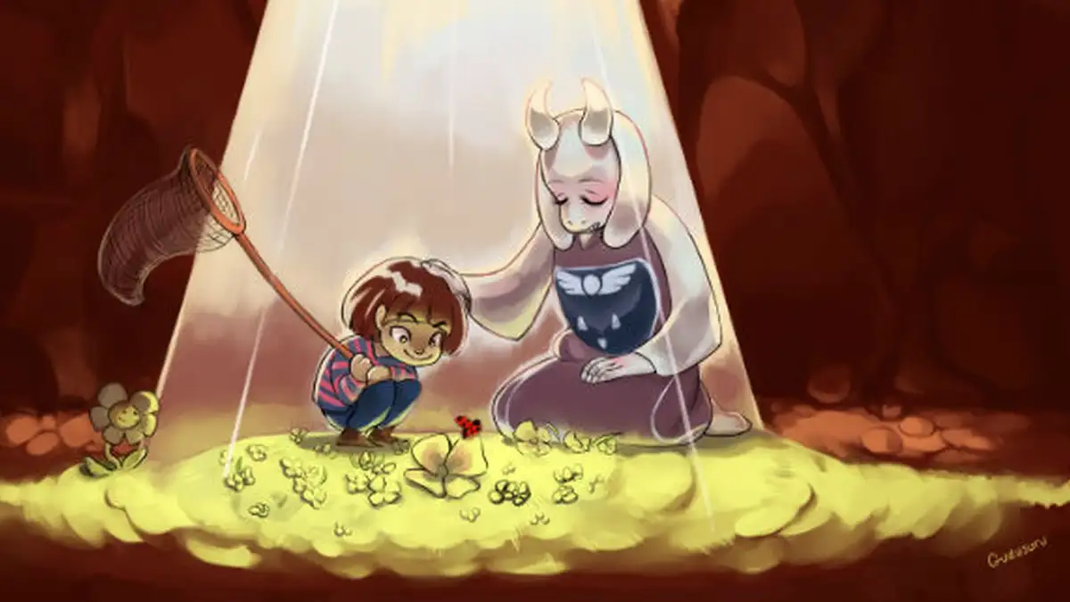 Rebajas de Verano de Steam 2025: 9 juegos increíbles por menos de 10€ 6 Undertale en las Rebajas de Steam 2025. Créditos a Guzusuru por el arte.