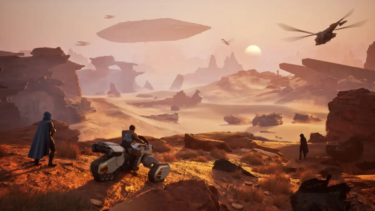 Análisis de Dune: Awakening - Sobreviviendo a las Arenas de Arrakis 5 Rendimiento y optimización de Dune Awakening en PC