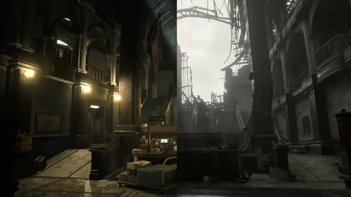 Resident Evil Requiem regresa a Raccoon City tras más de una década 1 Resident Evil vuelve a Raccoon City y Umbrella Corporation