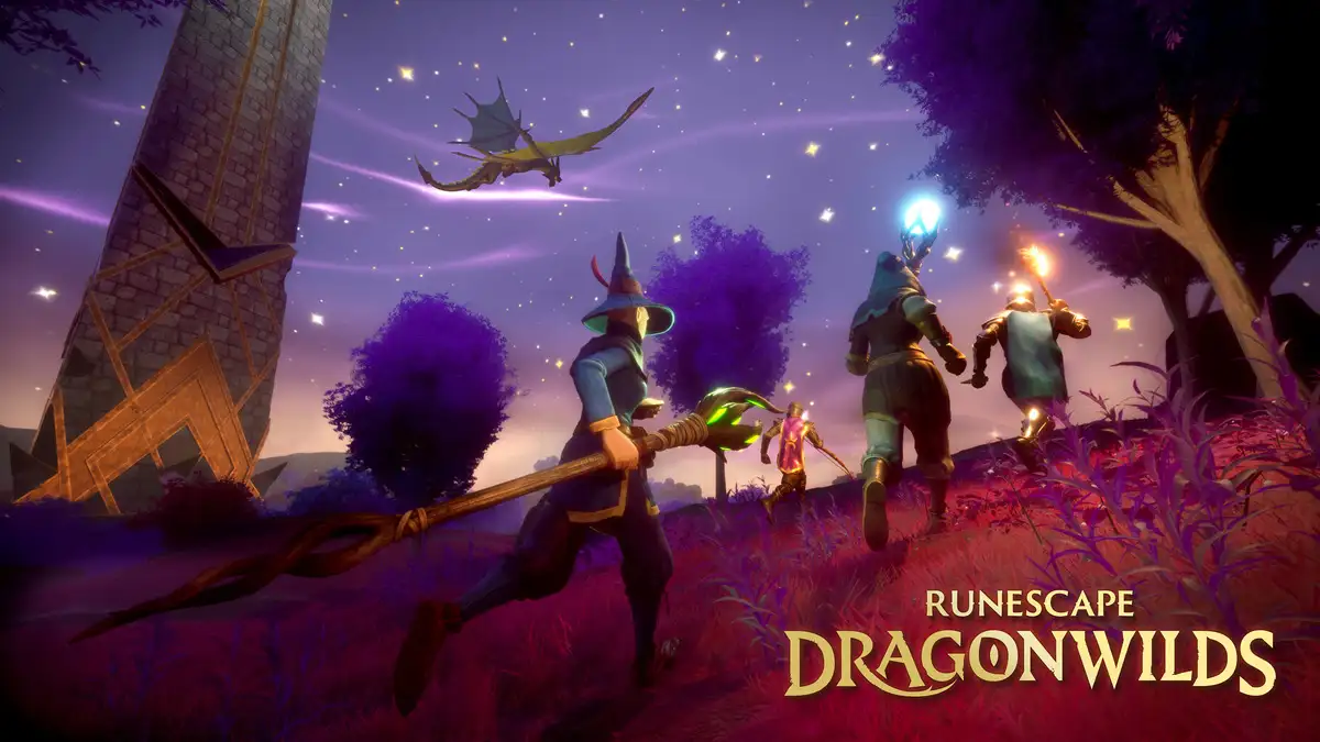 RuneScape Dragonwilds añade magia y modo hardcore extremo