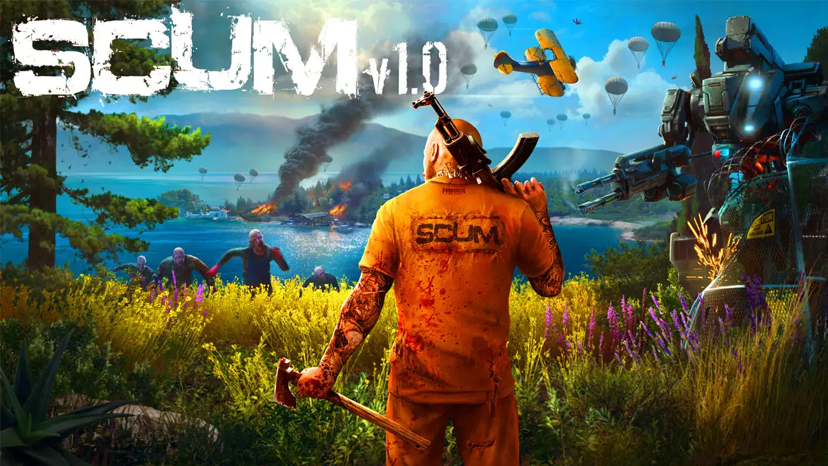SCUM 1.0 ya disponible: Isla renovada, NPCs armados y servidores personalizables