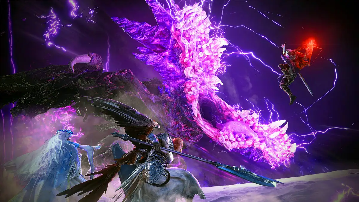 Los Soberanos de la Oscuridad Eterna llegan a Elden Ring Nightreign