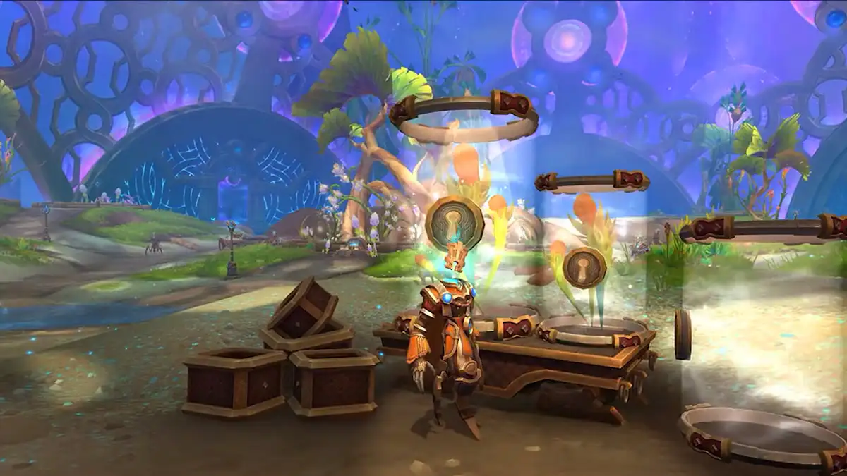 Fantasmas de K'aresh llega a WoW con nueva zona, mazmorra y temporada 3 7 Sistema de Sucesión ecológica con Ve'nari