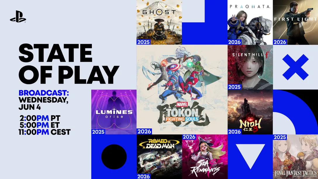 Todos los juegos anunciados en el State of Play de junio 2025 8 ¿Que te parecen todos los juegos anunciados en el State of Play de junio 2025?