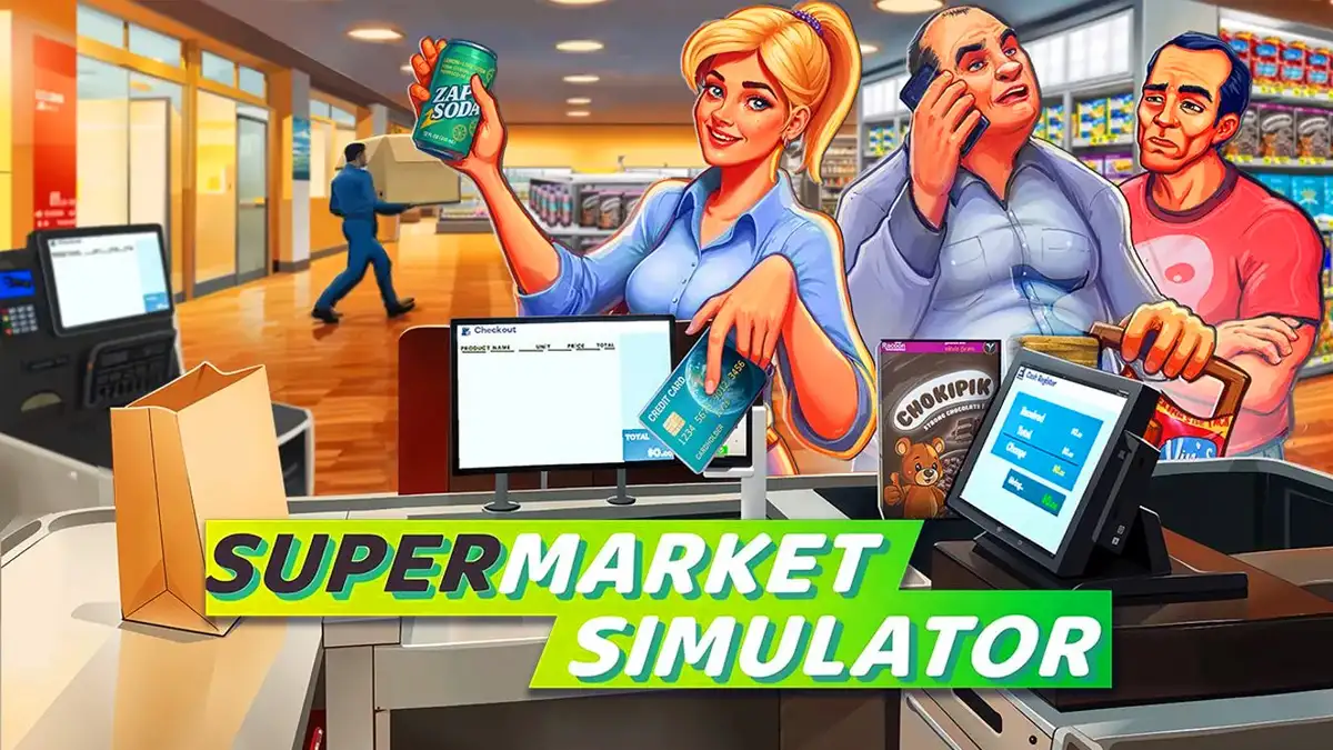 Supermarket Simulator añade pedidos online y confirma modo multijugador