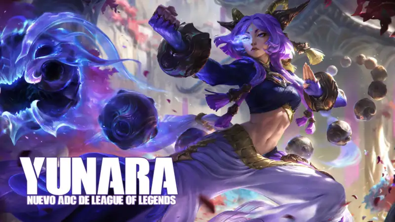 Todo sobre Yunara, la nueva campeona ADC de League of Legends