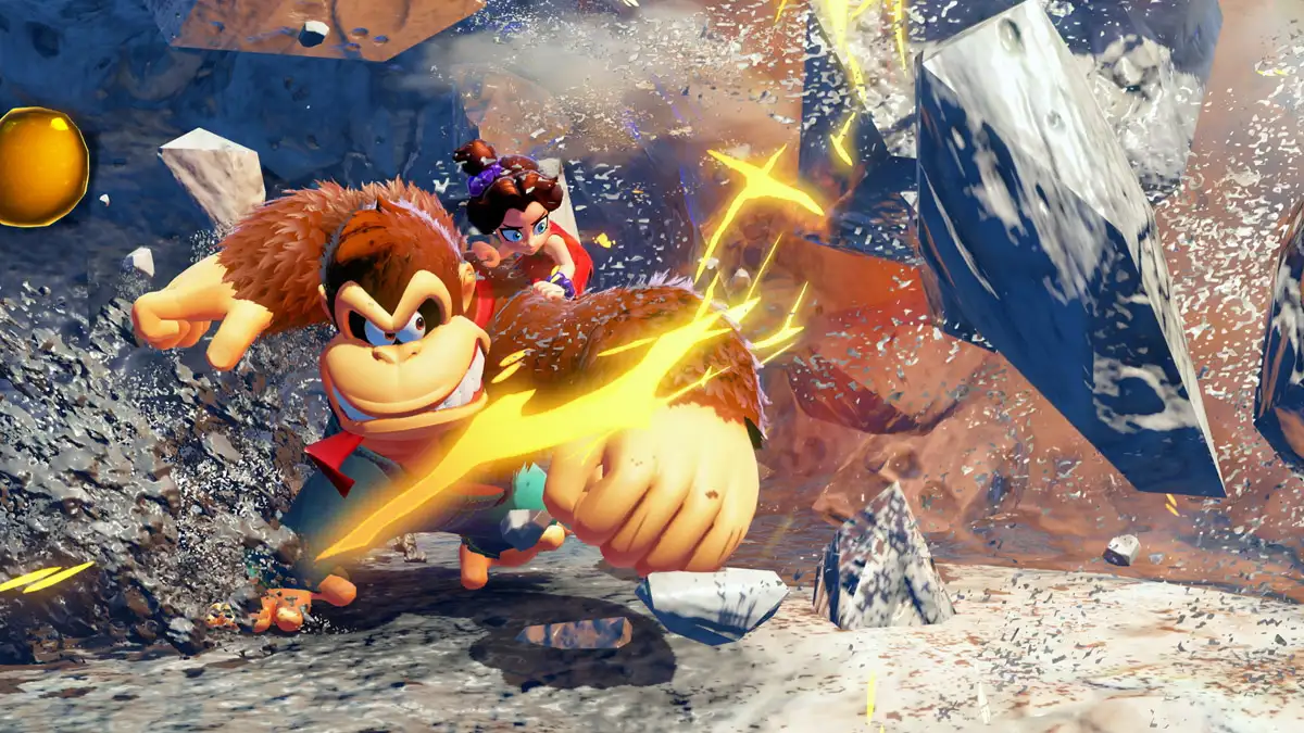 Donkey Kong Bananza muestra todas sus mecánicas y habilidades nuevas 3 Todos los movimientos nuevos en Donkey Kong Bananza