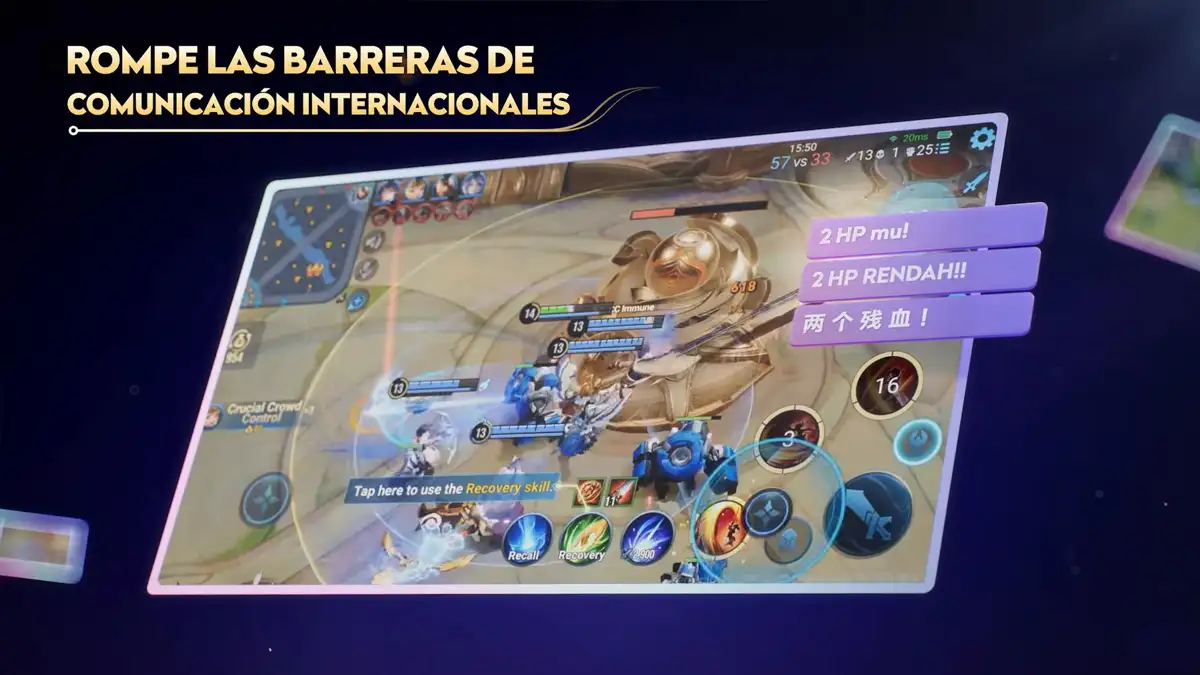 Honor of Kings Plus: todo sobre Flowborn y la nueva actualización 6 Traducción en tiempo real Honor of Kings