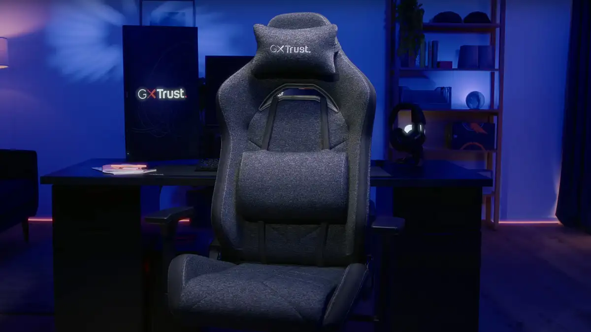 Trust lanza nueva silla gaming de tela transpirable para combatir el calor