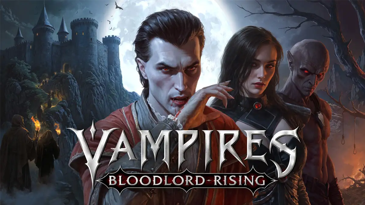 Vampires Bloodlord Rising muestra su sangriento gameplay en un nuevo tráiler