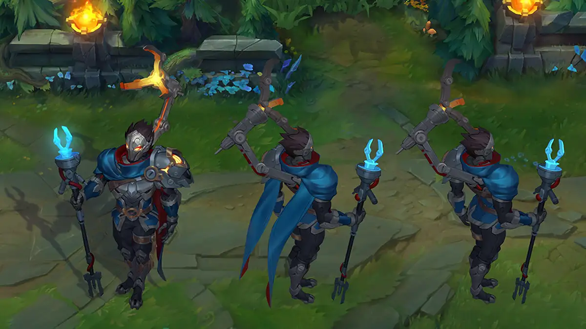 League of Legends presenta las novedades del acto 2 de la temporada 2 5 Viktor recibirá su aspecto nostálgico en League of Legends